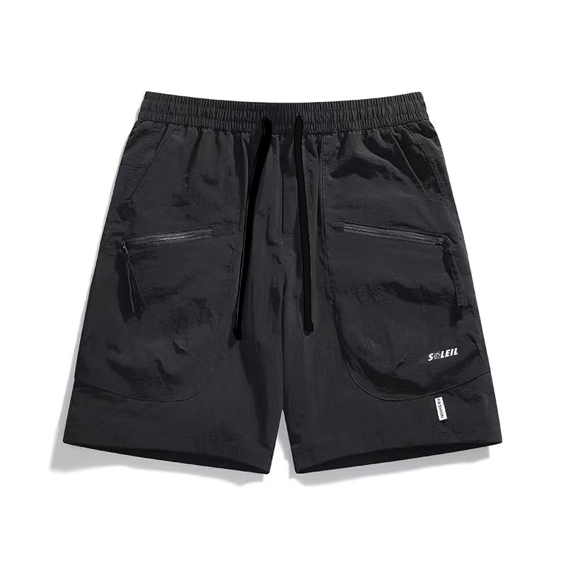 SOLEIL 休閒快乾鬆緊短褲 (2色) 休閒/戶外/露營/冰涼 20SLCV15