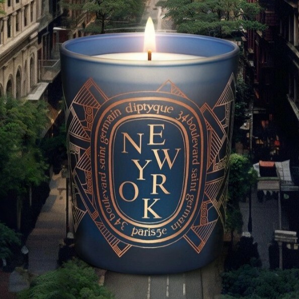 Diptyque New York(紐約) 經典蠟燭 190g