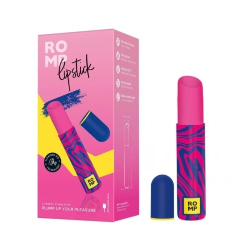 Romp Lipstick 口紅造型陰蒂吸啜器 霓虹色
