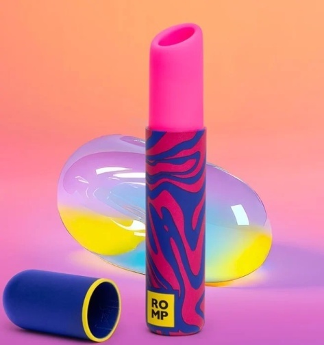 Romp Lipstick 口紅造型陰蒂吸啜器 霓虹色