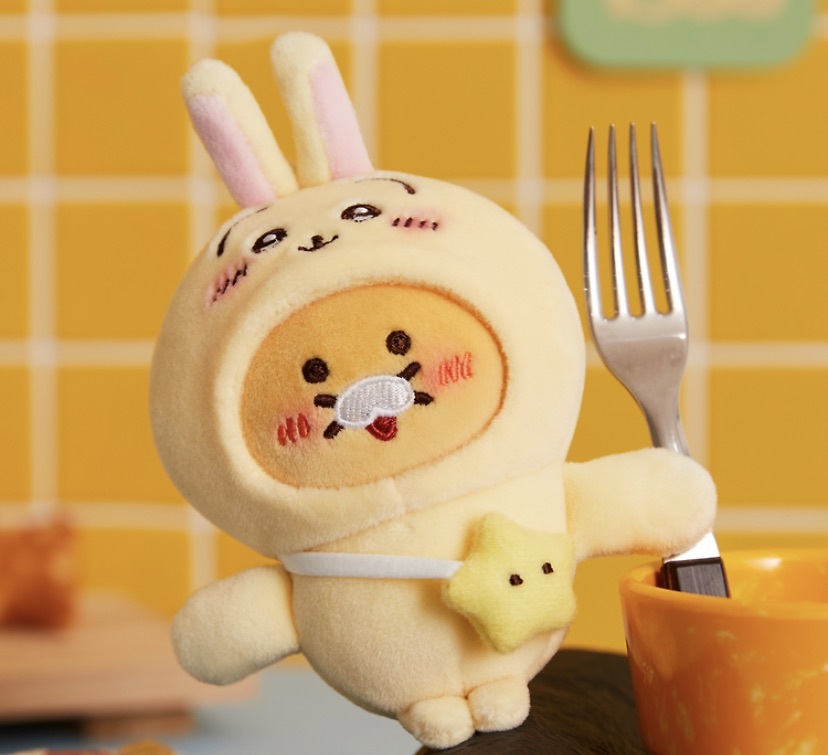 CHIIKAWA X KAKAO FRIENDS 聯名款 磁鐵絨毛吊飾 娃娃  吉伊卡哇聯名