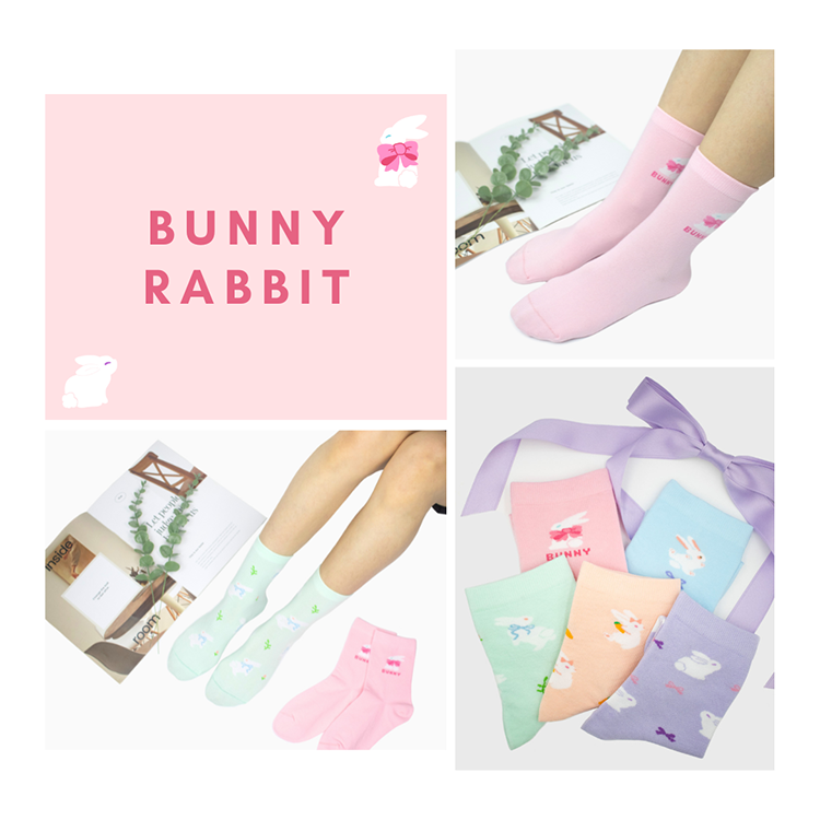 BUNNY 系列女孩襪