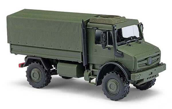 Busch 51017 MB Unimog U 5023 HO Military Model Scale