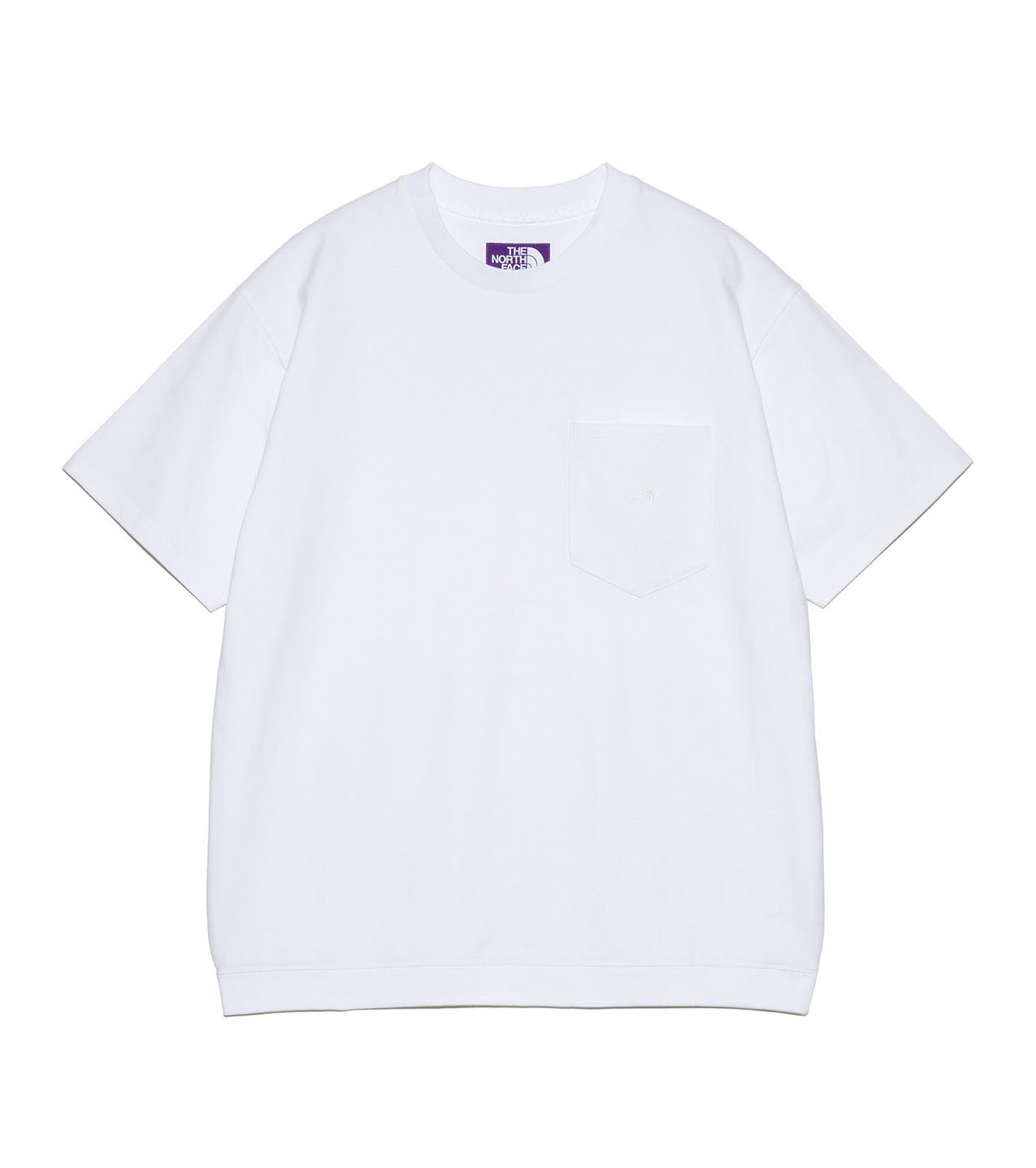 預購┃TNF 紫標 High Bulky Pocket Tee 刺繡 小LOGO 口袋 短袖