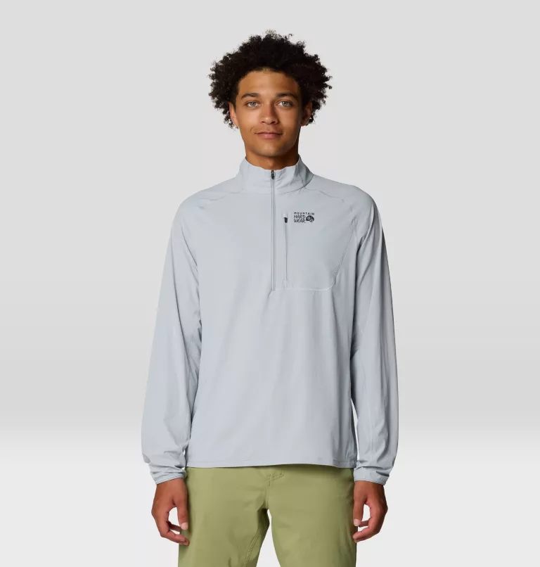 Mountain Hardwear 美國  Sunshield™ 1/2 Zip Men 防曬超輕量長袖上衣 男款 11MHW10211