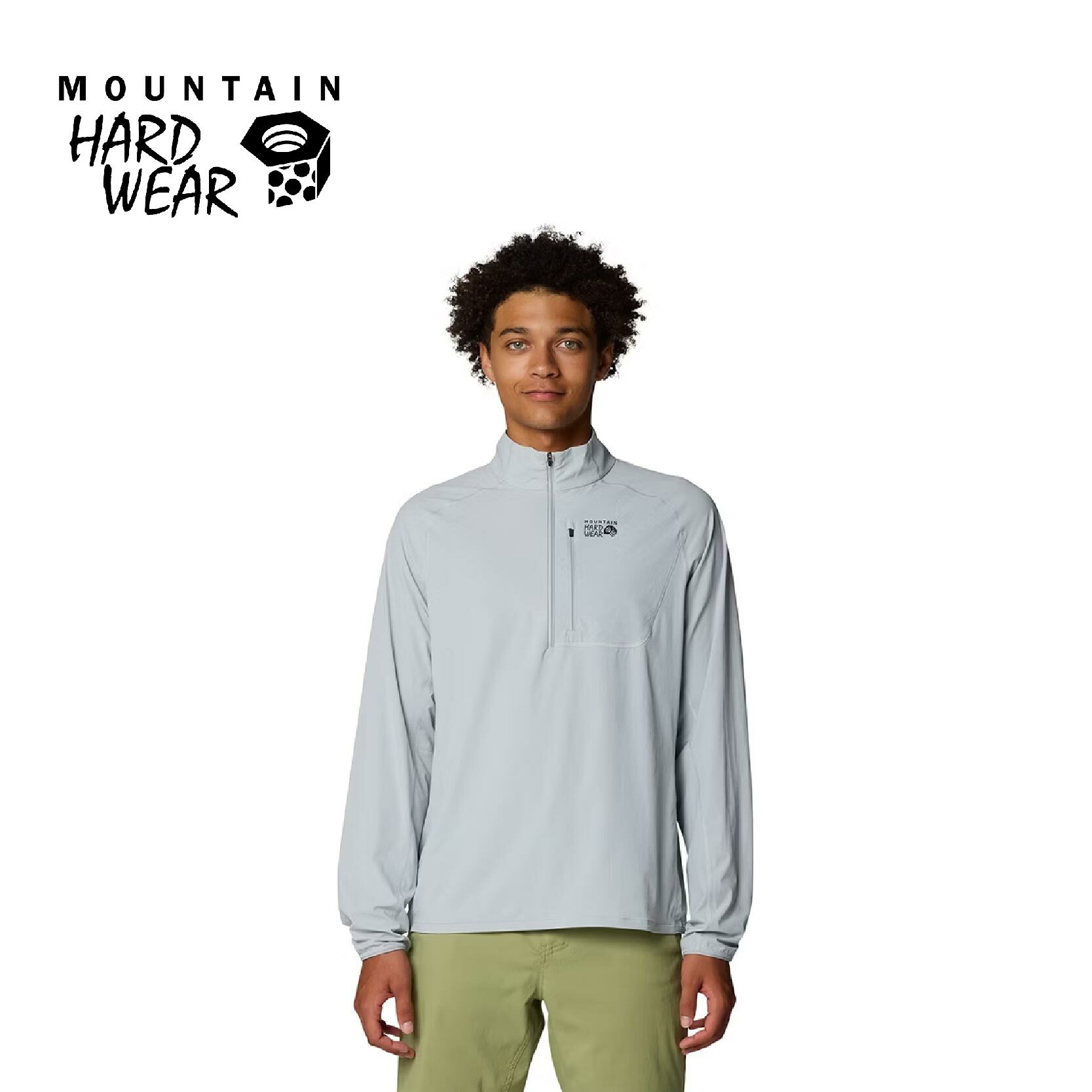 Mountain Hardwear 美國  Sunshield™ 1/2 Zip Men 防曬超輕量長袖上衣 男款 11MHW10211