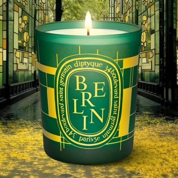 Diptyque Berlin(柏林) 經典蠟燭 190g