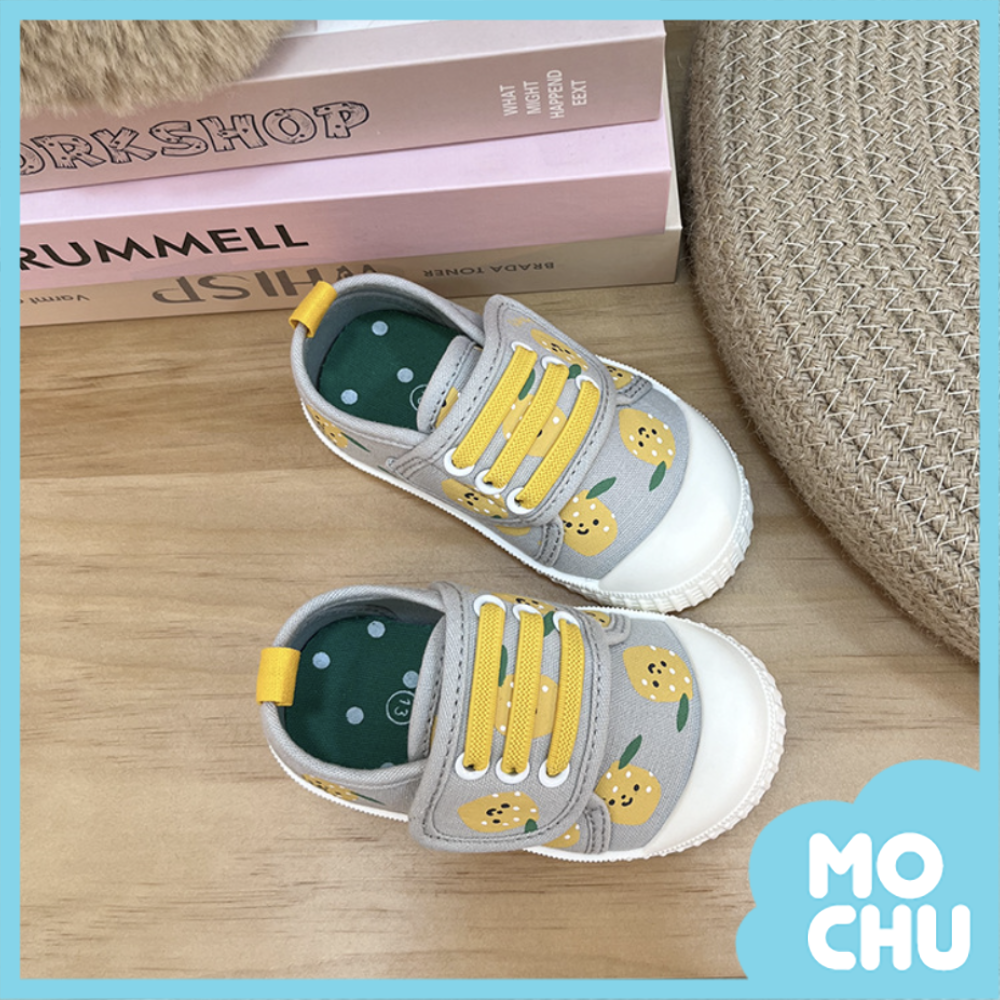 (17碼現貨)小小水果帆布鞋