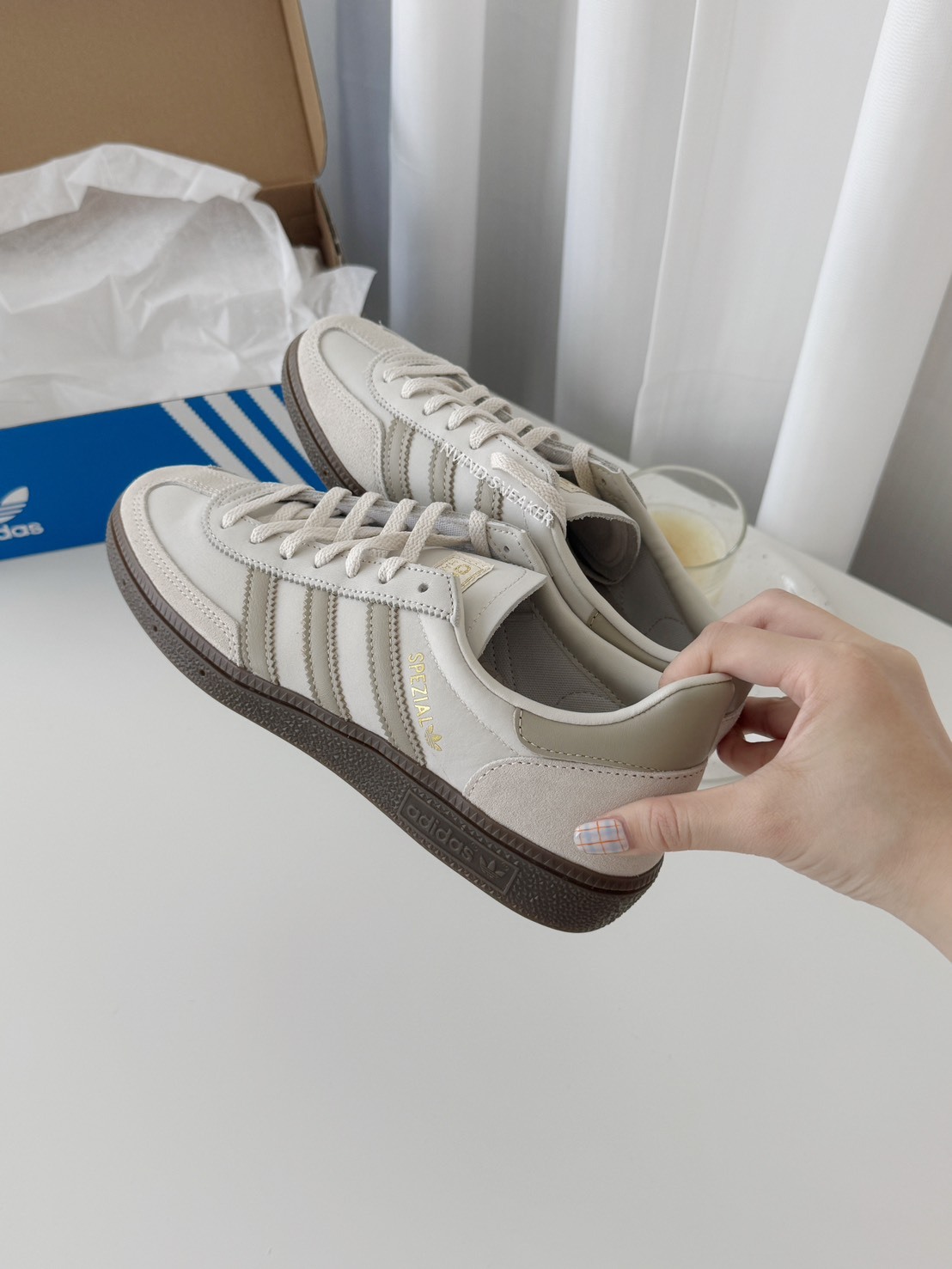 Adidas Handball Spezial 霧灰奶茶