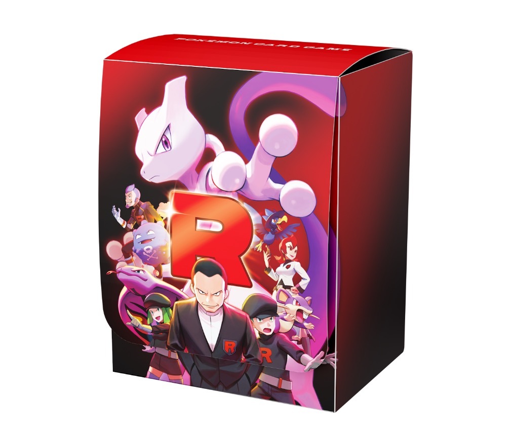 寶可夢造型卡盒 火箭隊的榮耀