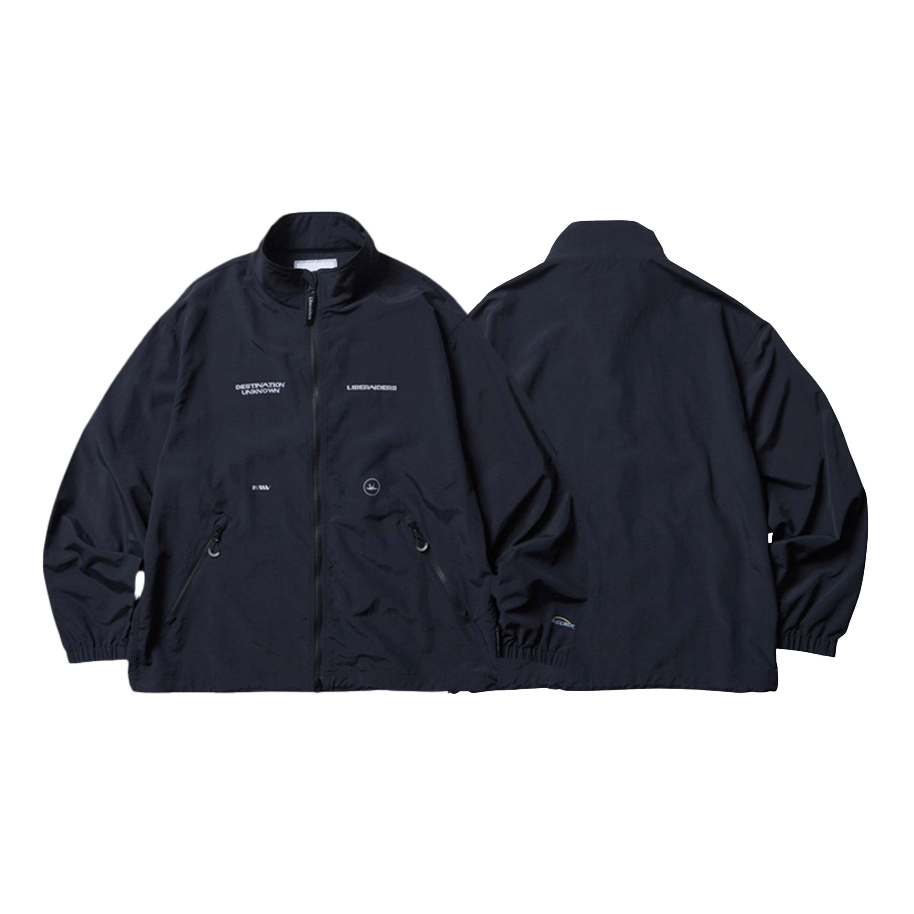 LIBERAIDERS 25S/S SUPPLEX NYLON WINDBREAKER