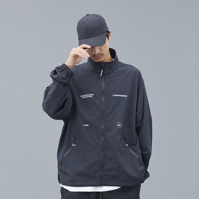 LIBERAIDERS 25S/S SUPPLEX NYLON WINDBREAKER