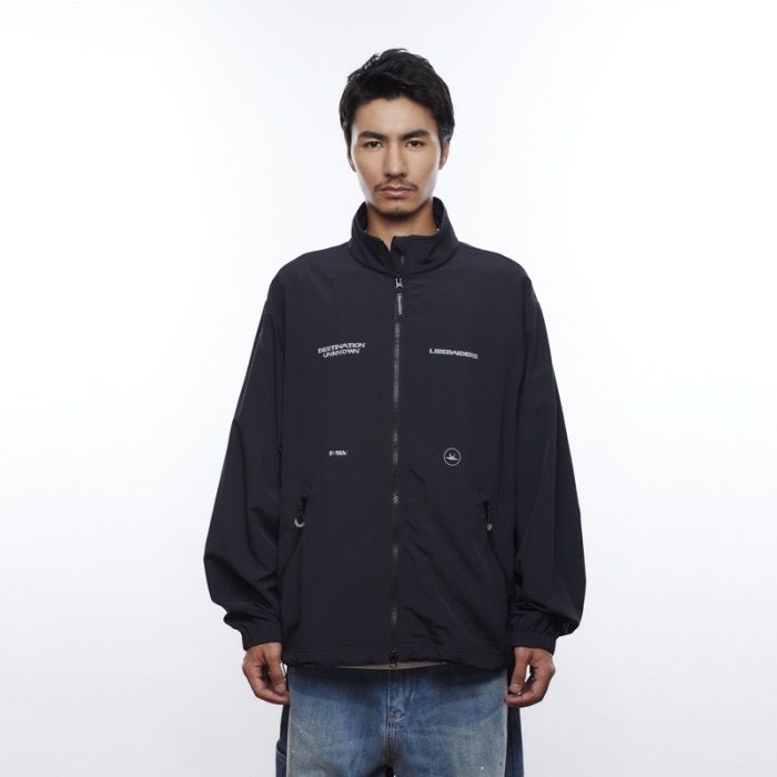LIBERAIDERS 25S/S SUPPLEX NYLON WINDBREAKER