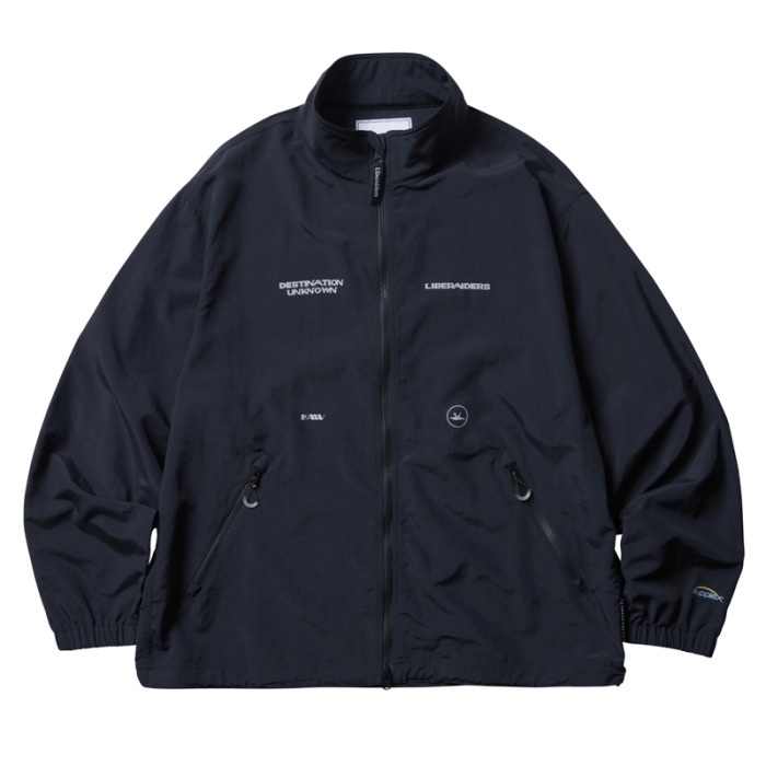 LIBERAIDERS 25S/S SUPPLEX NYLON WINDBREAKER