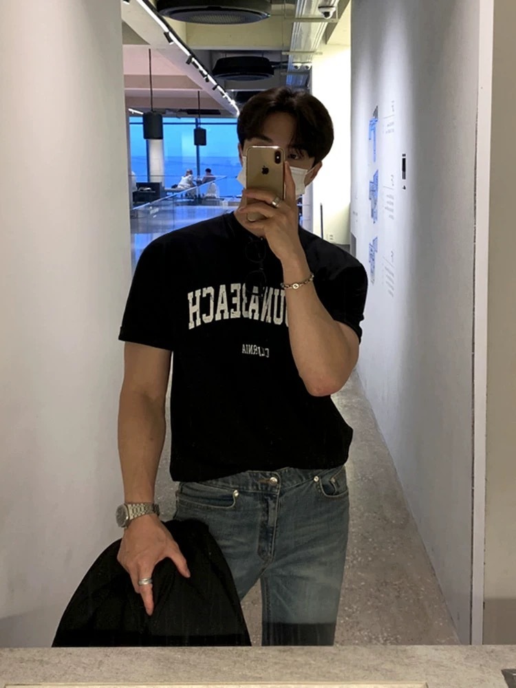 SIMPLEACTION LAGUNA短袖上衣