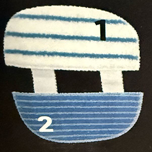 日本AKI 家用多功能高溫殺菌電動蒸汽拖把 擦洗地機懶人拖把 - 布 A0042