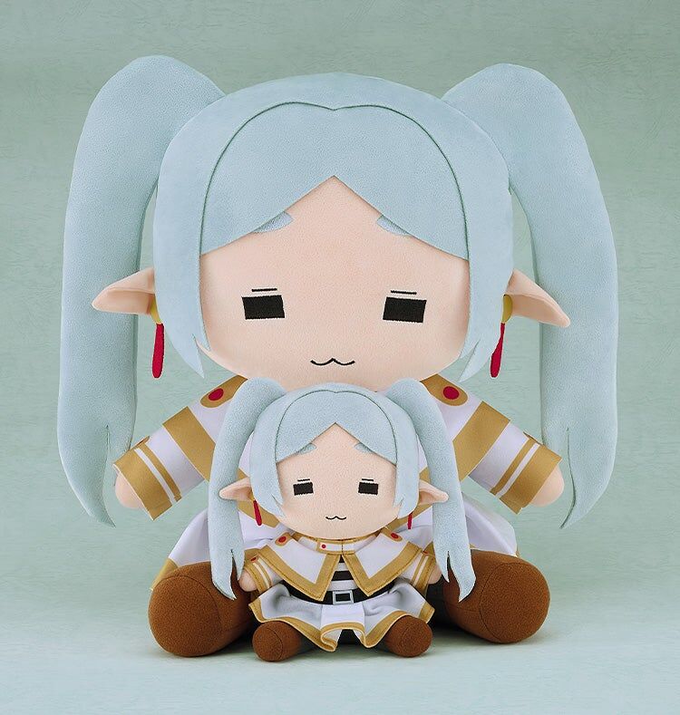 《葬送的芙莉蓮》大玩偶 芙莉蓮 沮喪臉  "Frieren: Beyond Journey's End" Big Plushie Frieren (Silly Face)(不包含  寶箱怪玩偶)