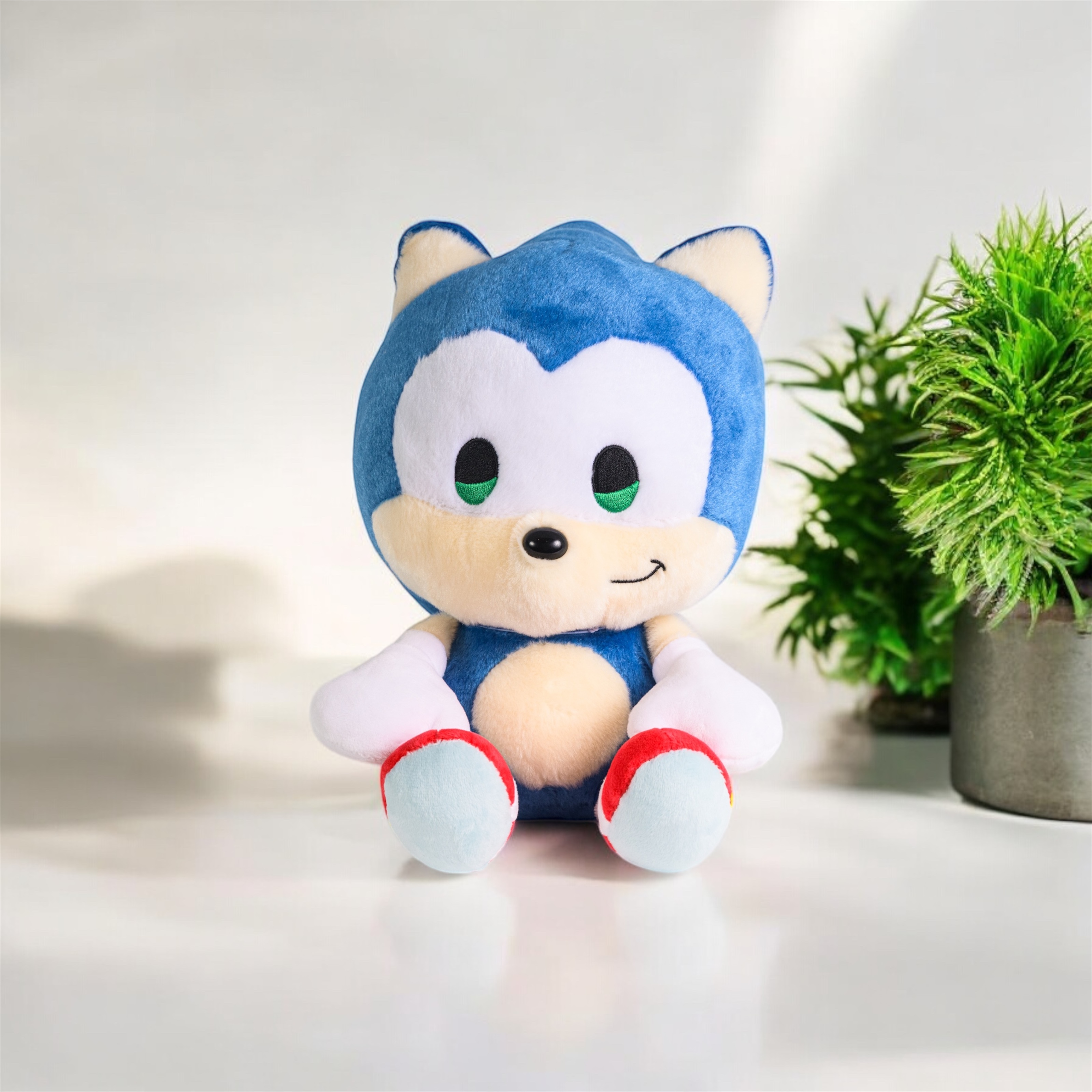 SONIC & FRIENDS - Sonic Plush (M)