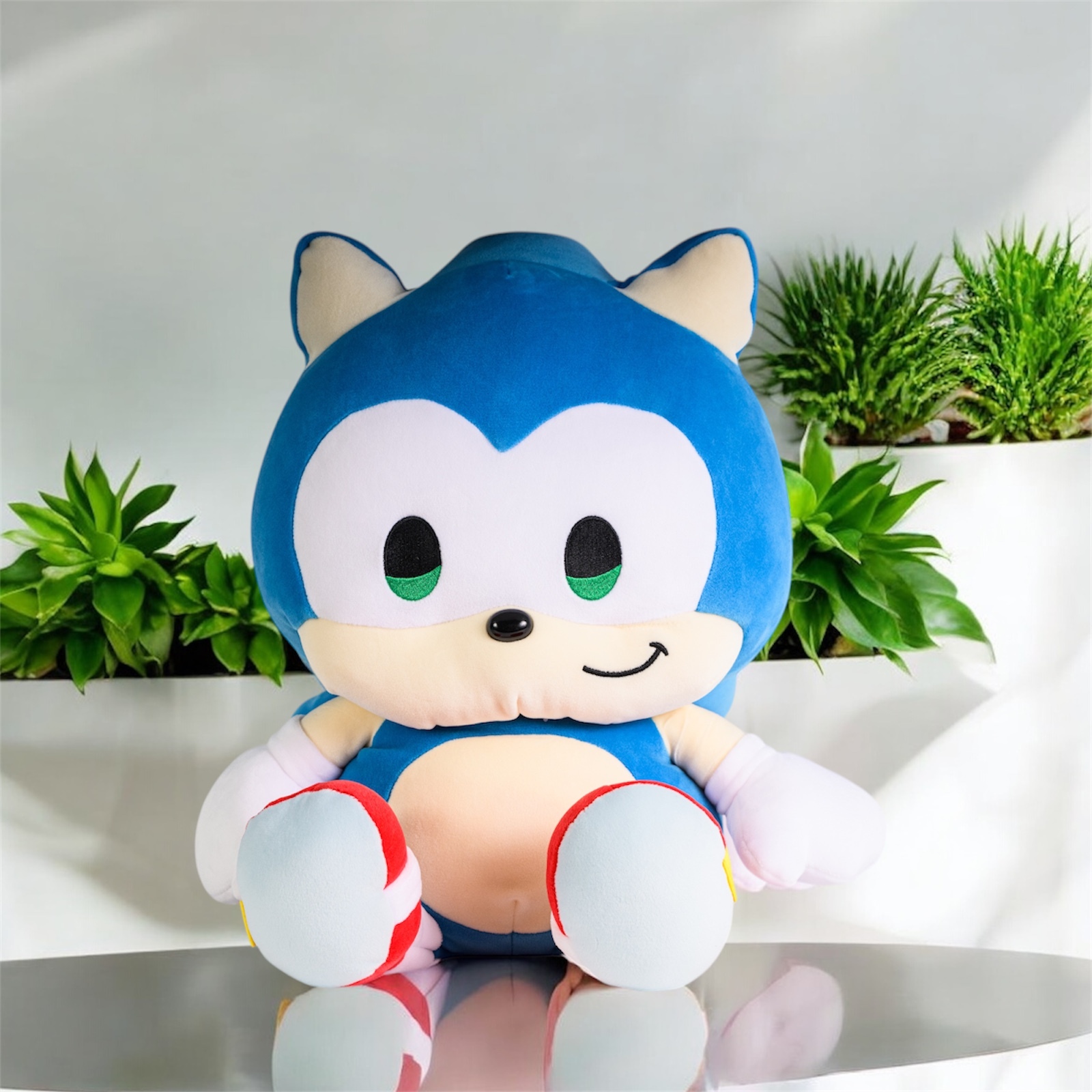 SONIC & FRIENDS - Sonic Plush (L)
