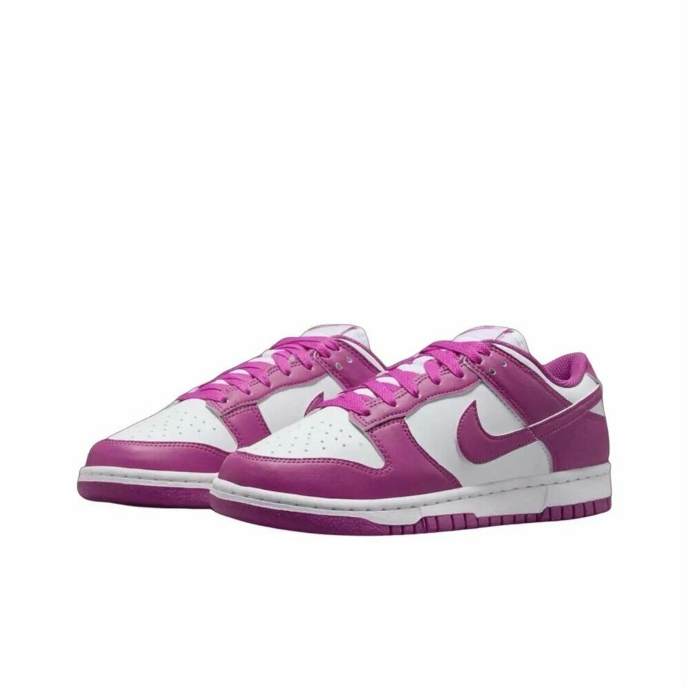 W Nike Dunk Low Next Nature Hot Fuchsia 紫紅色 DD1873-110