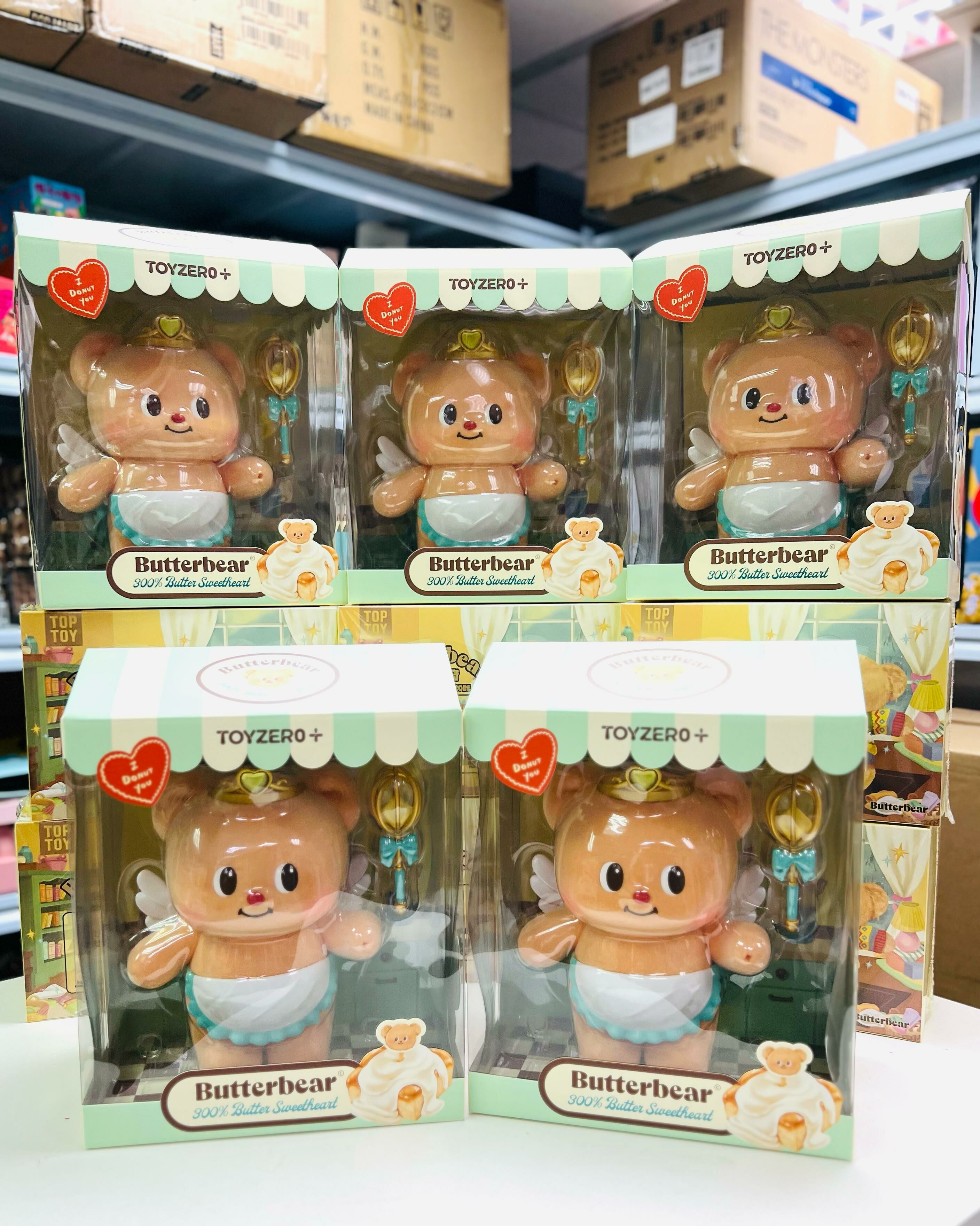 Toyzero+ X Butterbear-300%Butter Sweetheart