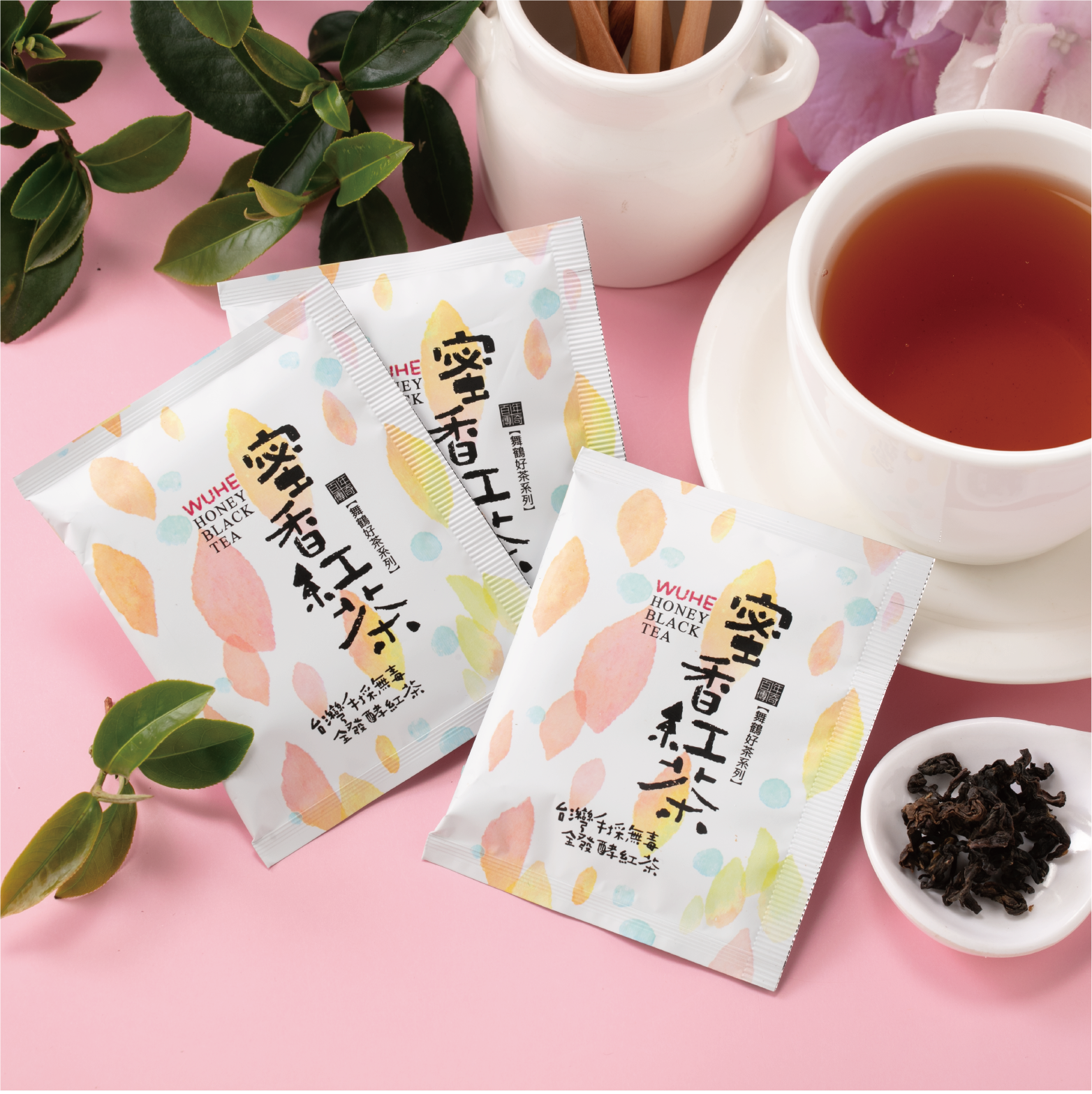 蜜香紅茶20入茶包/盒裝