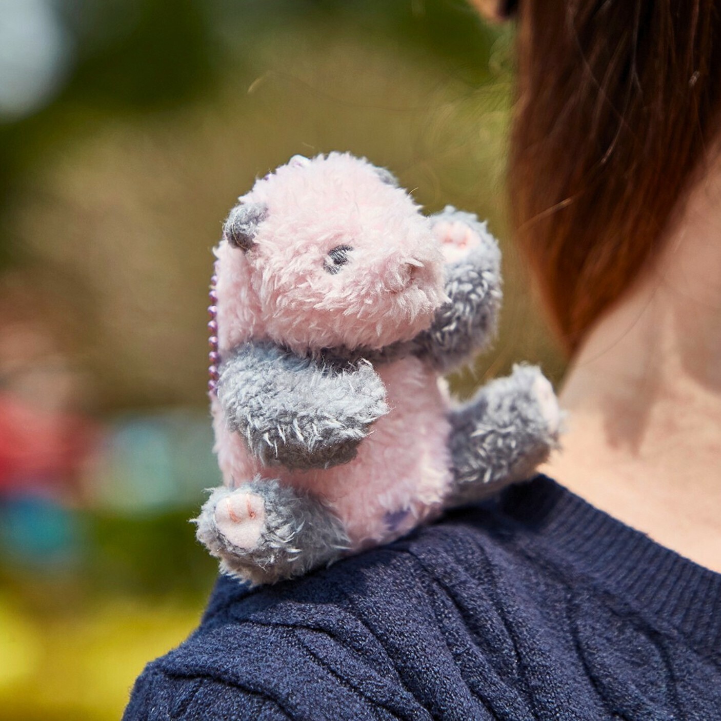 Elder Sister "Jia Jia" Superhero Shoulder Plush