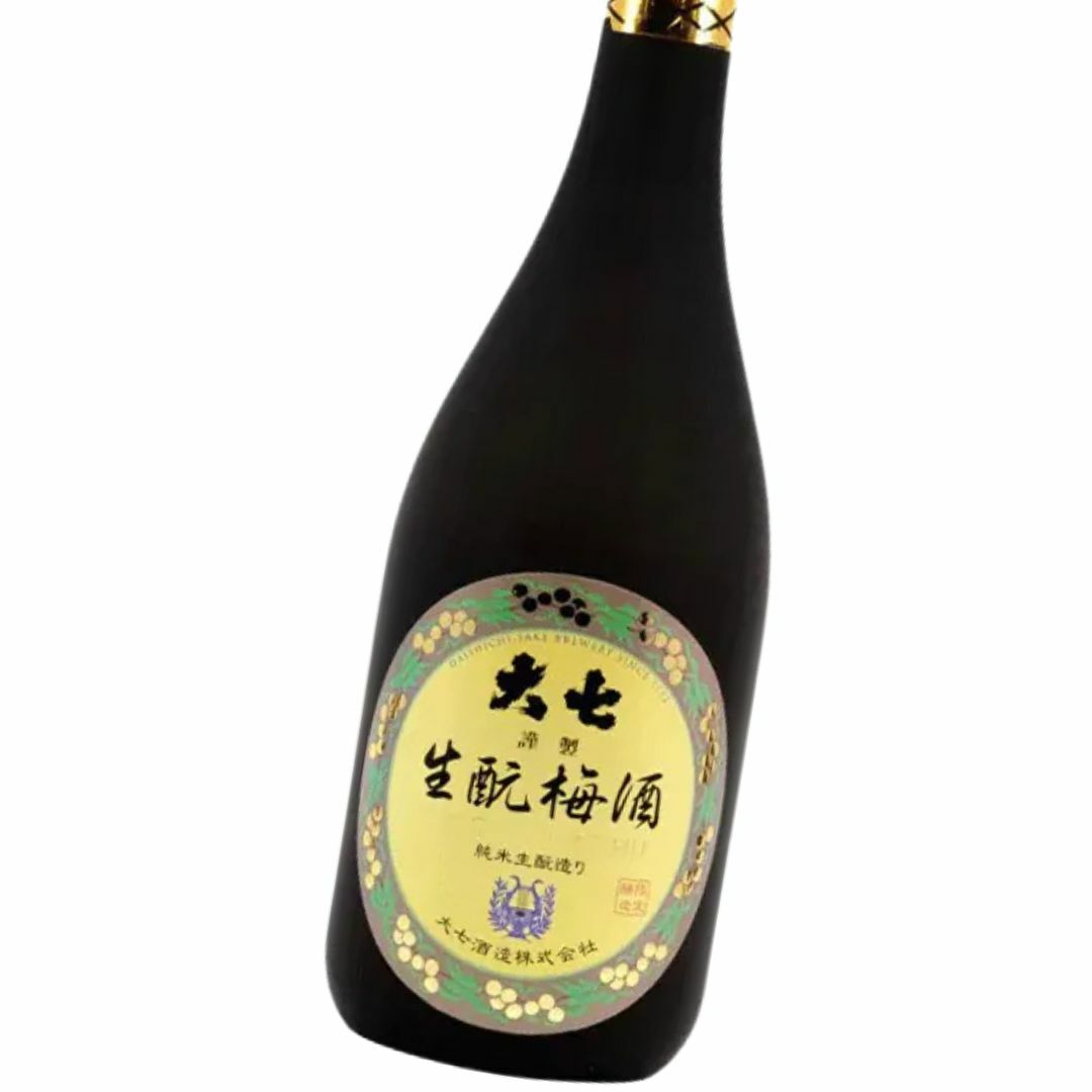 大七酒造 生酛梅酒 | 生酛工藝 X 和歌山“南高梅”