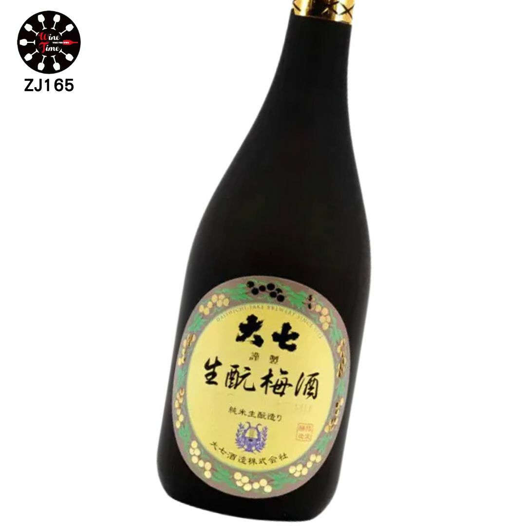 大七酒造 生酛梅酒 | 生酛工藝 X 和歌山“南高梅”