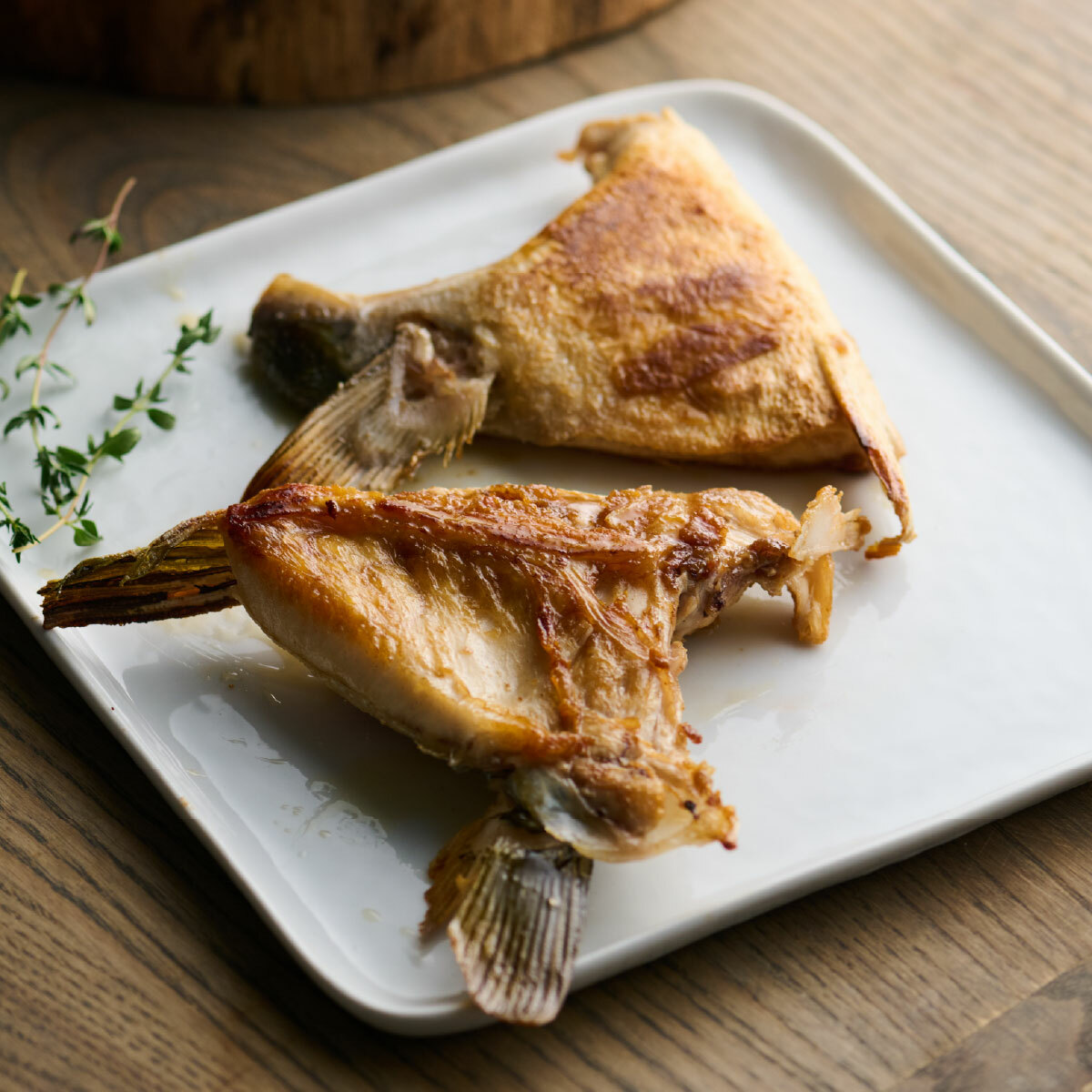 鮮魚-青甘下巴 3-4入 500g