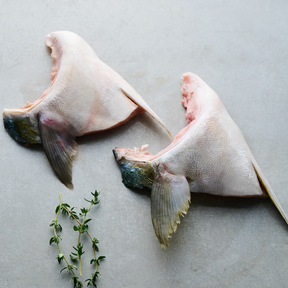 鮮魚-青甘下巴 3-4入 500g