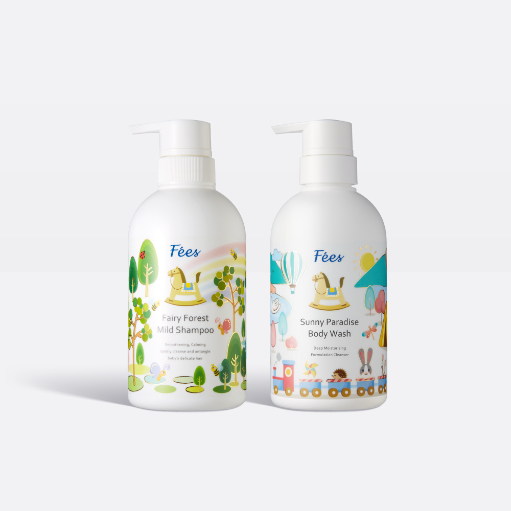 4歲大寶貝洗沐組