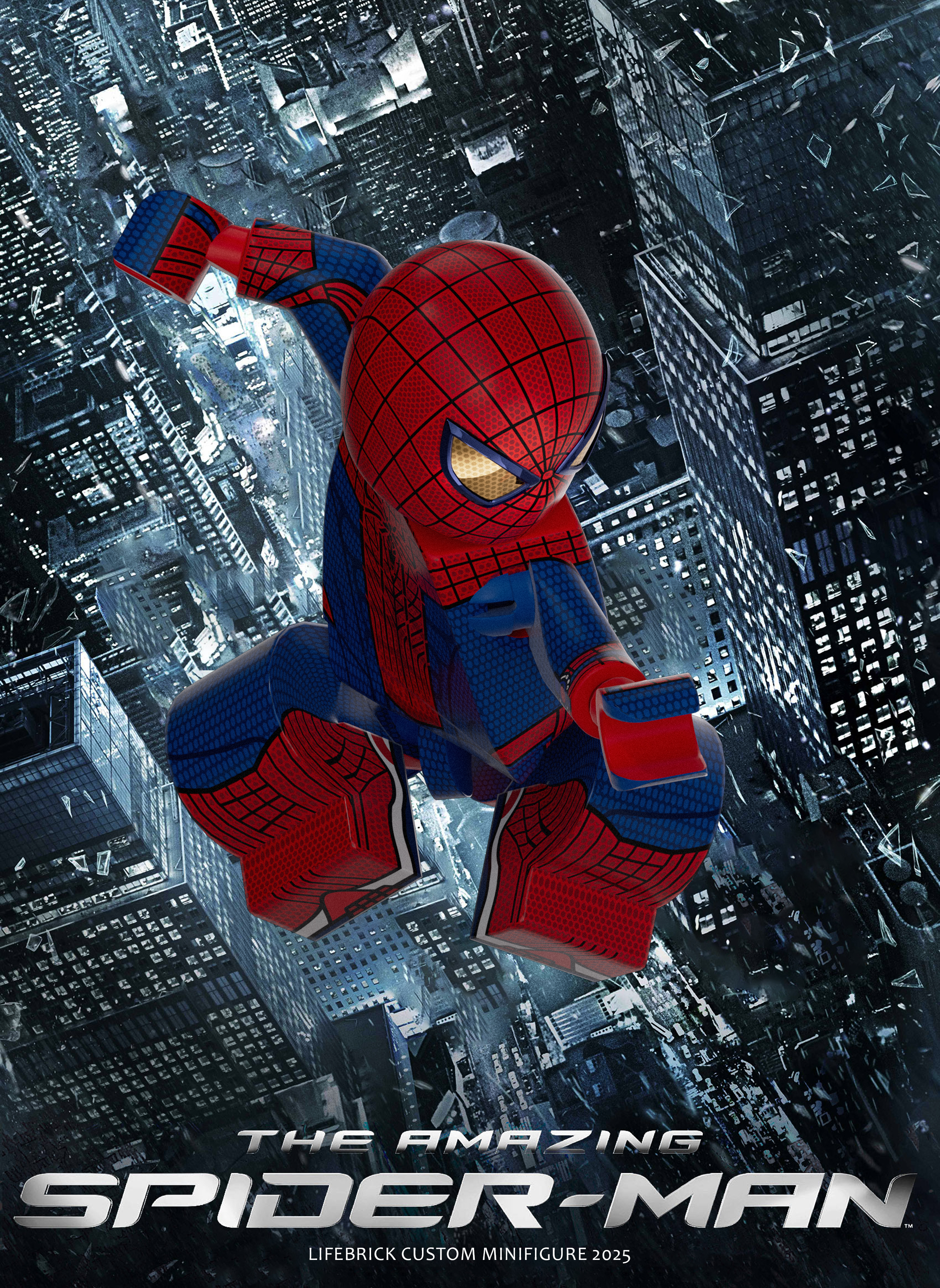 [Life Brick][Preorder] The Amazing Spider-Man [PRDprinted]