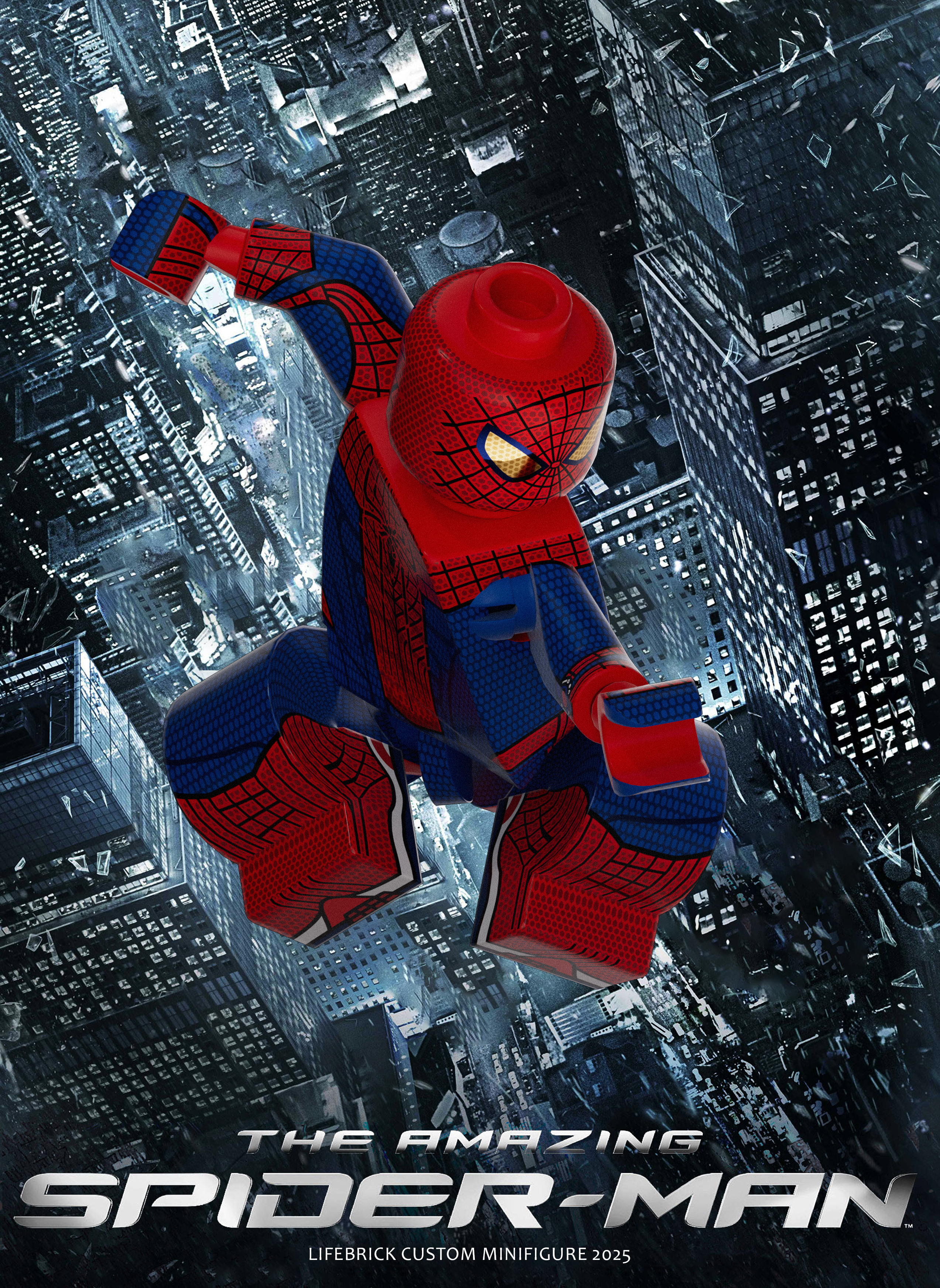 [Life Brick][Preorder] The Amazing Spider-Man [PRDprinted]