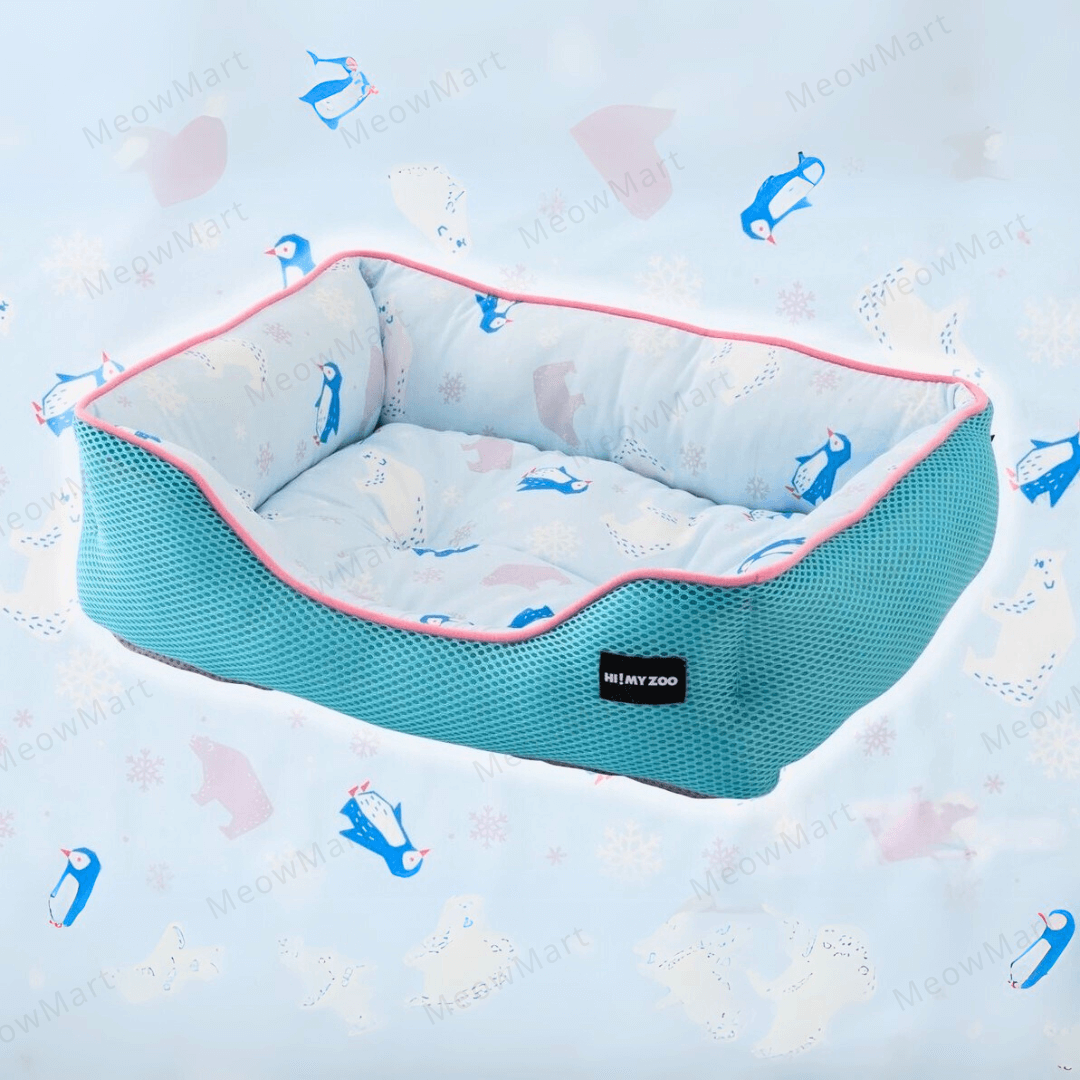 日本 HI! MY ZOO 寒冰床貓窩