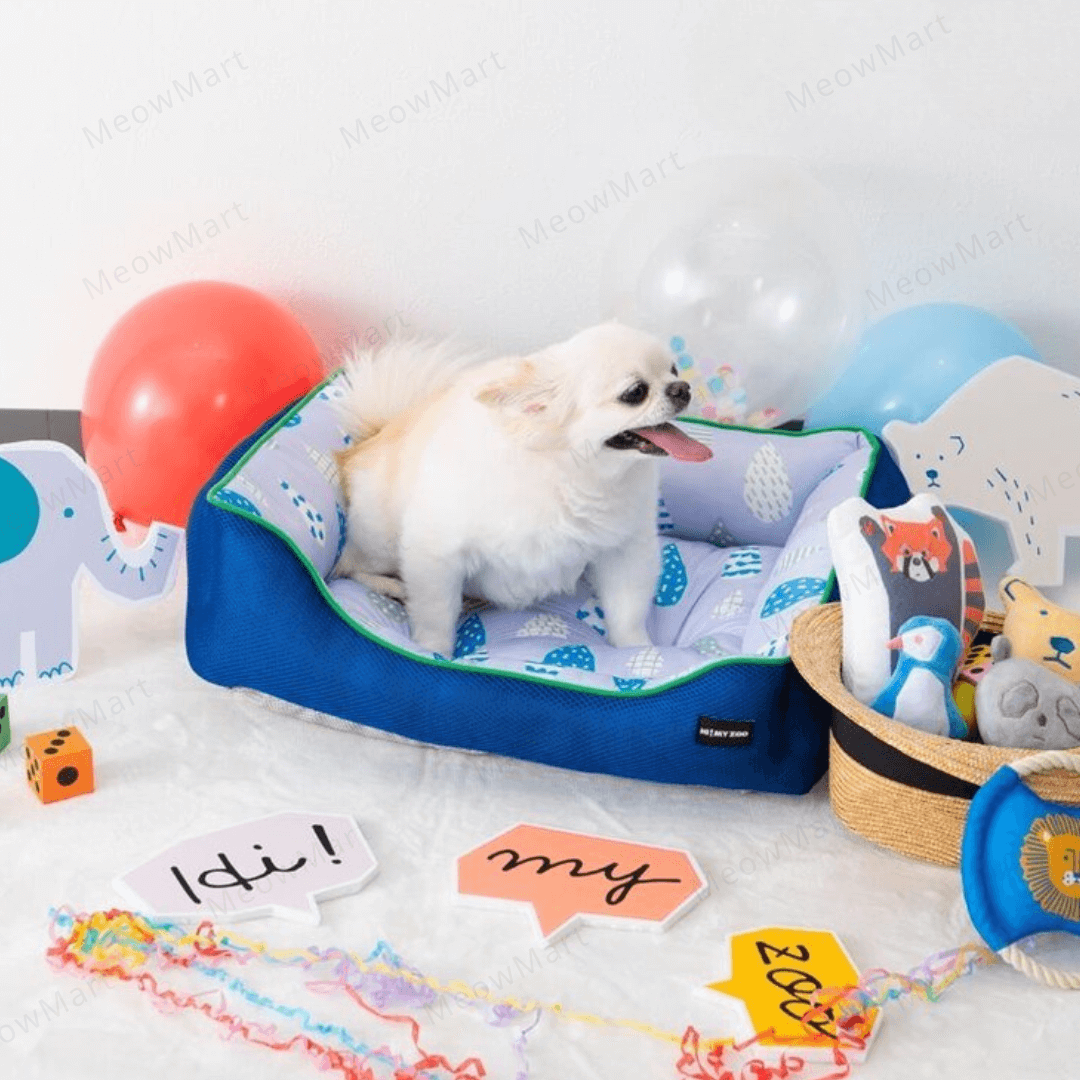 日本 HI! MY ZOO 寒冰床貓窩