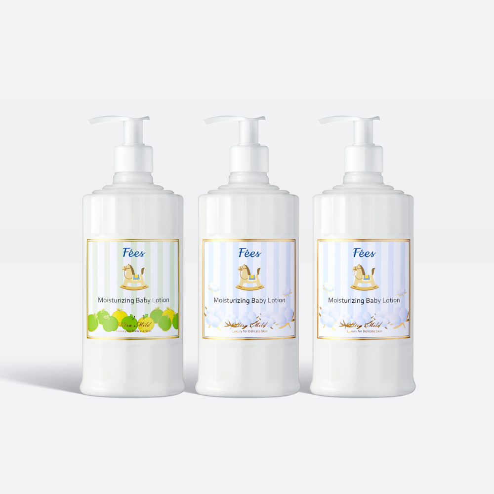 滋潤乳液養護3入組