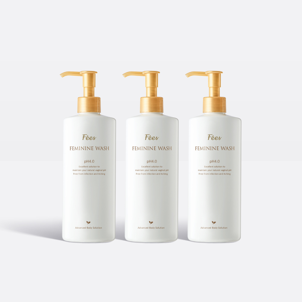 私密清潔3入囤貨組