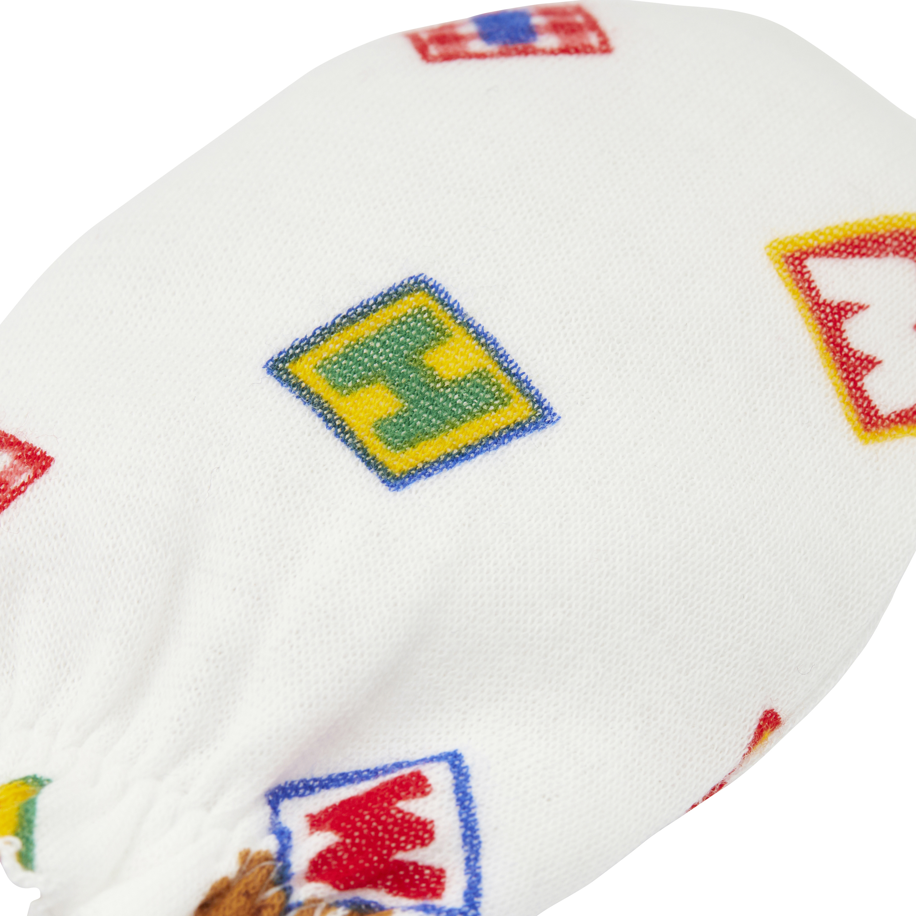 PUREVEIL MIKI HOUSE BEAR X LOGO嬰兒手套-多色