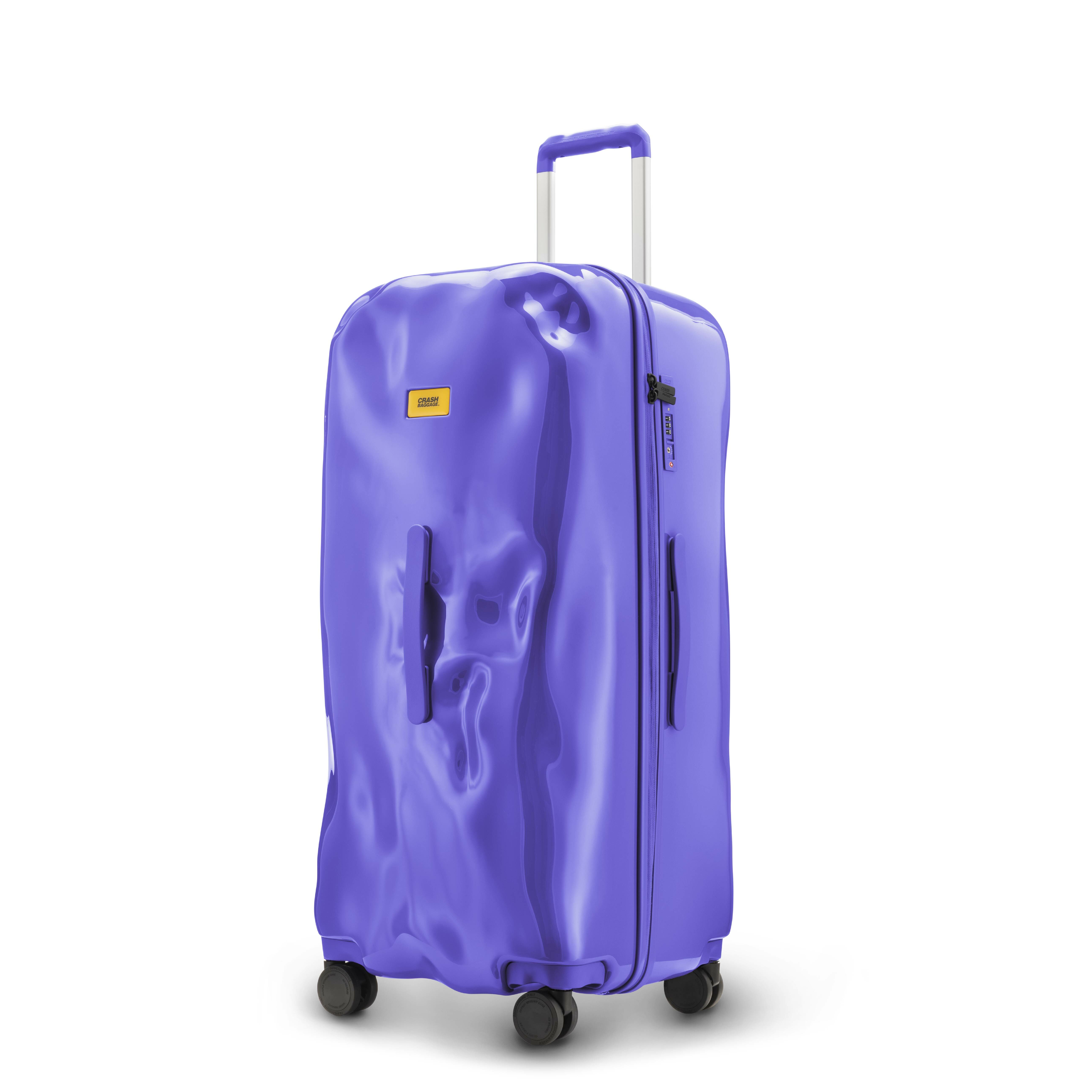 Crash Baggage TRUNK 登機行李箱 41" 大 - 薰衣草紫