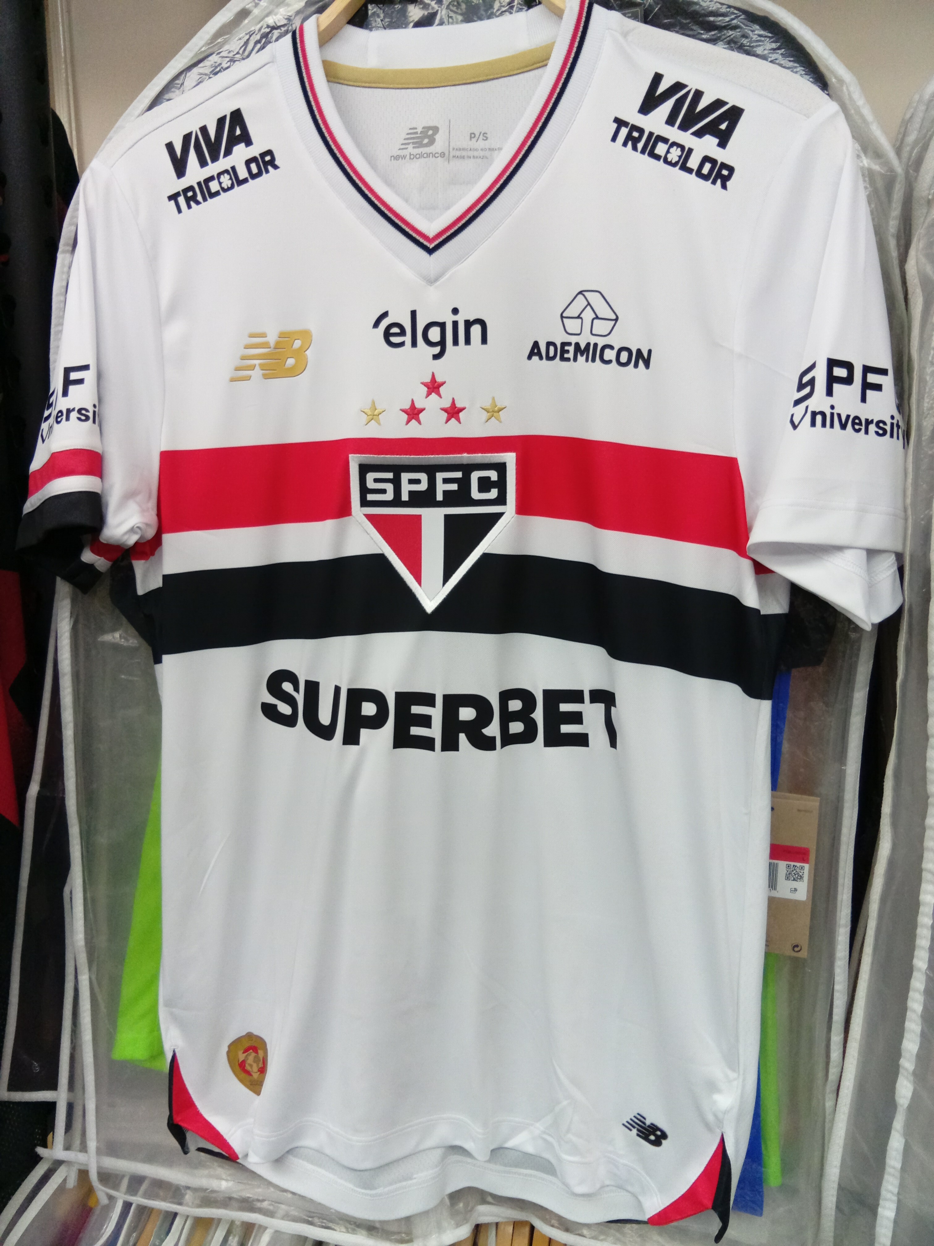 2025聖保羅主場奧斯卡球迷版球衣