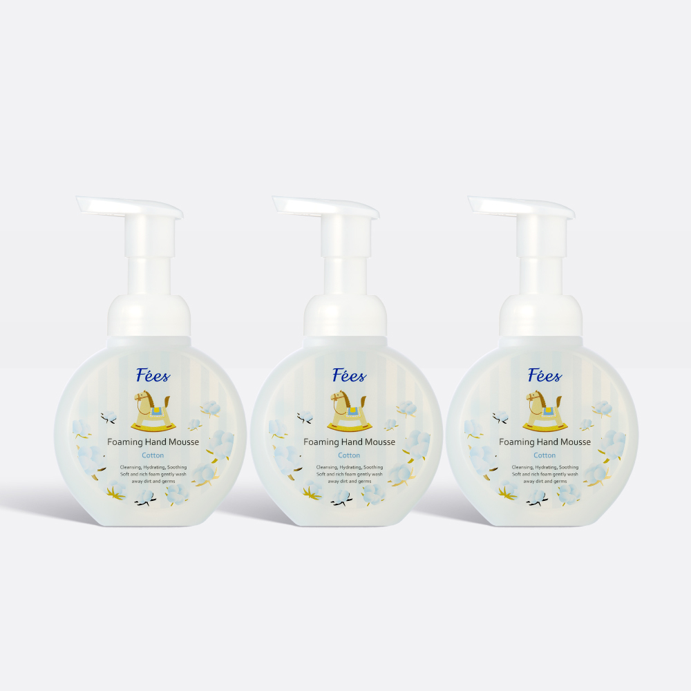 柔護潔手慕絲3入組