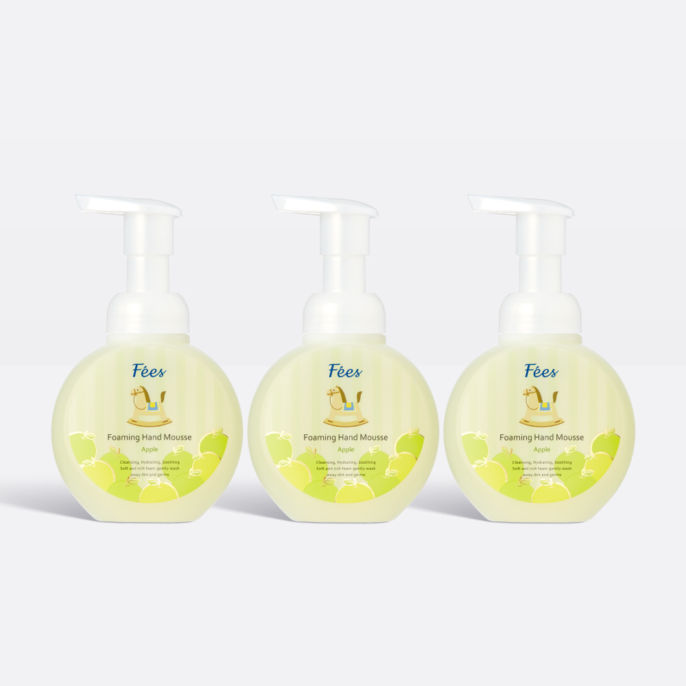 柔護潔手慕絲3入組