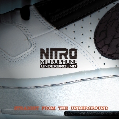 NITRO MICROPHONE UNDERGROUND《STRAIGHT FROM THE UNDERGROUND》（2LP）