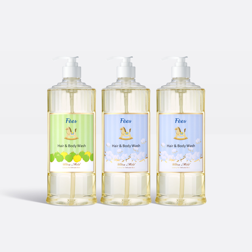 嬰幼洗沐超值3入組