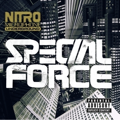 NITRO MICROPHONE UNDERGROUND《SPECIAL FORCE》（2LP）