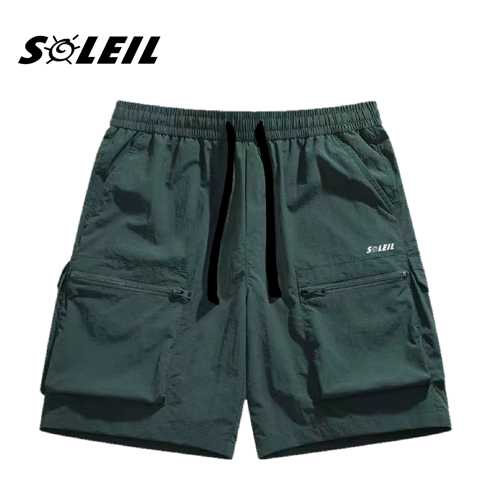 SOLEIL 多口袋快乾短褲 (3色) 休閒/戶外/露營/冰涼 20SLCV16