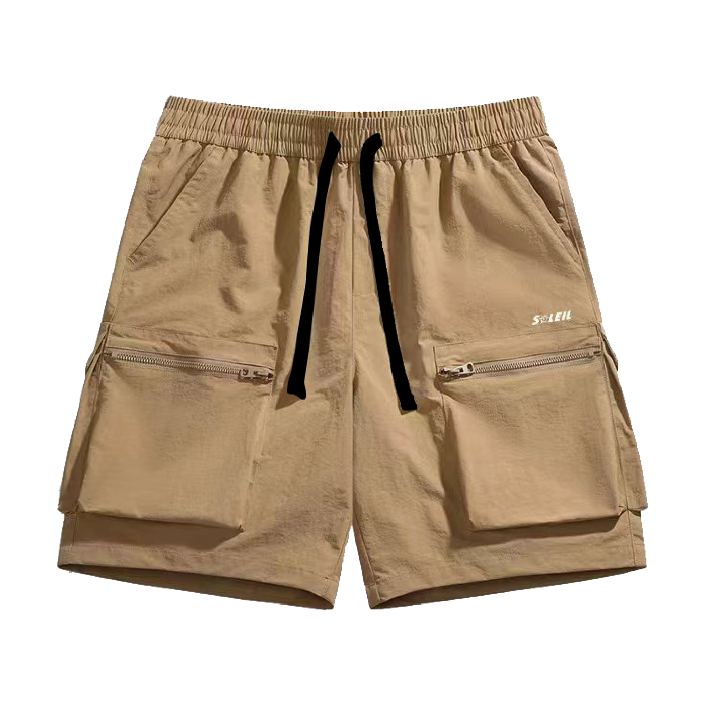 SOLEIL 多口袋快乾短褲 (3色) 休閒/戶外/露營/冰涼 20SLCV16