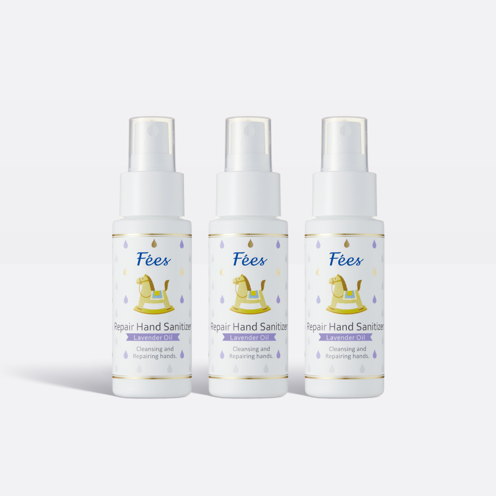 薰衣草乾洗手噴霧3入組