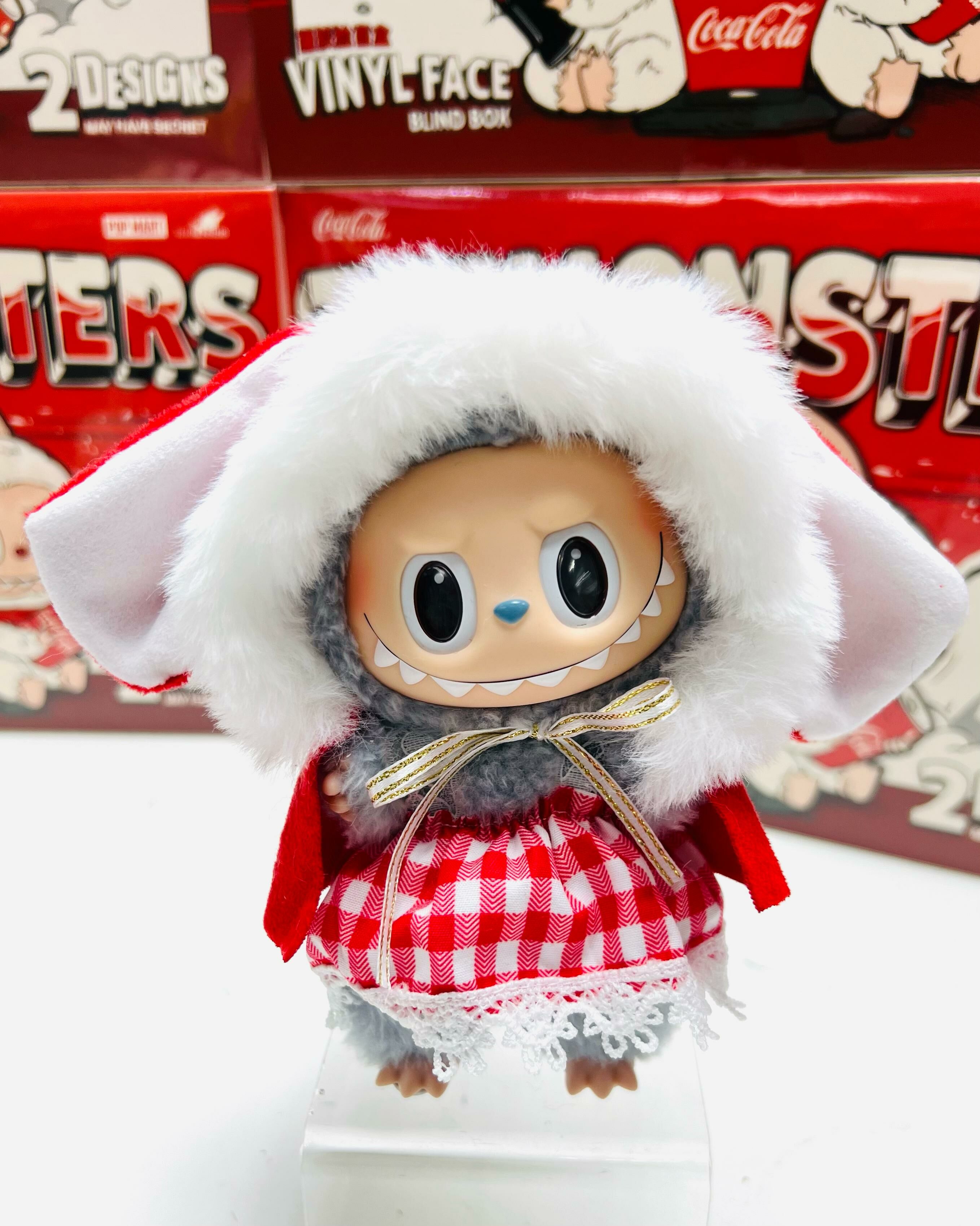 (GF) Doll Outfit Traditional & Fancy T23-小紅帽